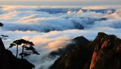 中国最美山岳,黄山归来不看山!