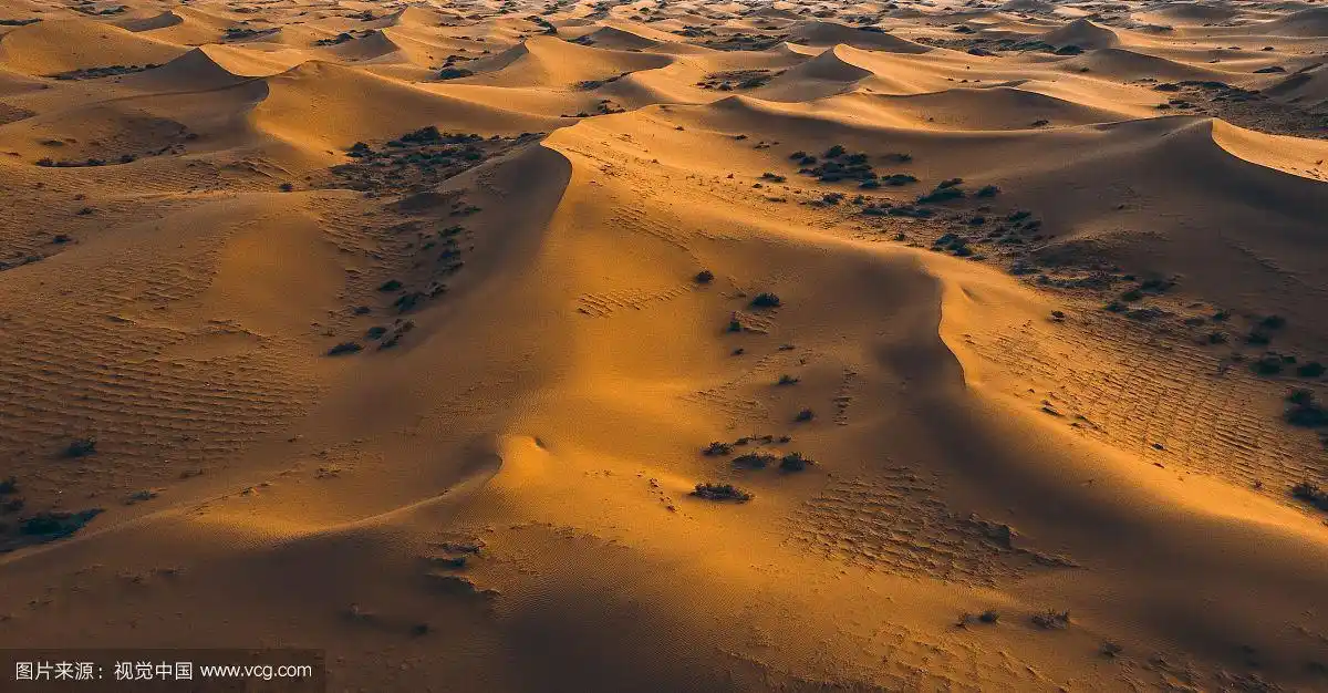 内蒙古阿拉善无人区沙漠户外