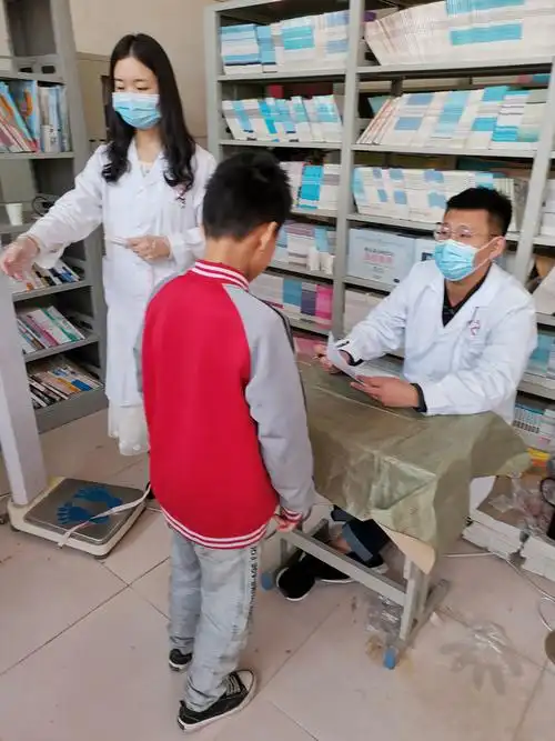 拥有健康体魄,幸福快乐成长——北关二完小五六年级体检纪实