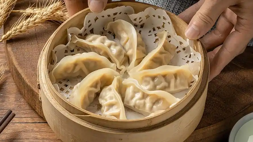 如何做蒸饺蒸饺怎么做鲜嫩多汁