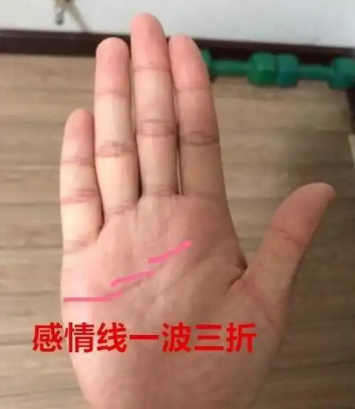 女人手相:头婚必定分离,再婚幸福家庭