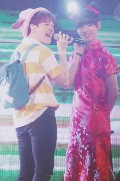 黄明昊尤长靖cp