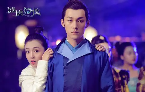 盛唐幻夜六个穿帮镜头叶远安男替身抢镜门上用不锈钢合页