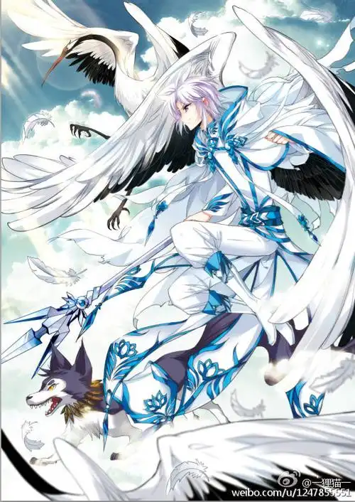 三眼哮天录 杨戬 哮天