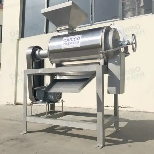 o大型立式果蔬打浆机单道芒果去核打浆机草莓杨桃去籽去核打浆机