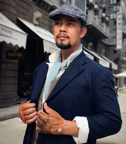 艺咖对话晋松做中国荧幕硬汉做铮铮热血男儿