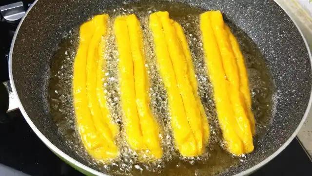 油条又出新做法了简单易学配方详细讲解学会的人有口福了