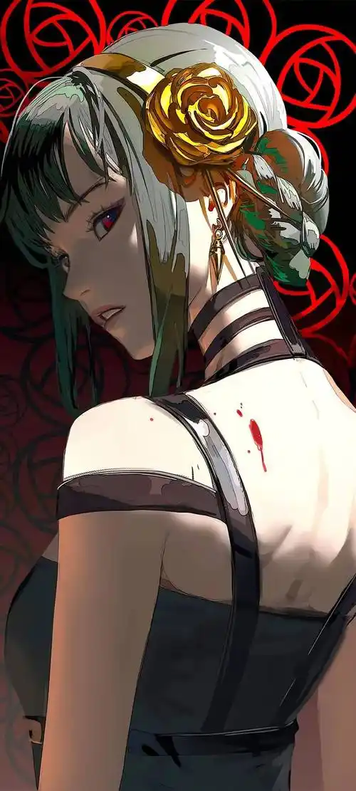 动漫壁纸暗黑系全面屏手机壁纸