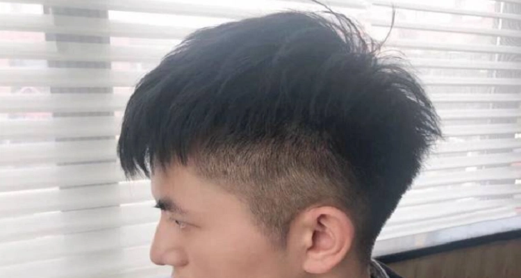 不用烫的碎盖头发型