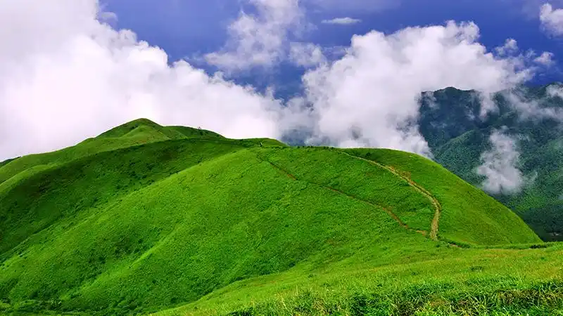 6月11日-14日最美高山草甸-江西萍乡武功山4日摄影团(高铁)