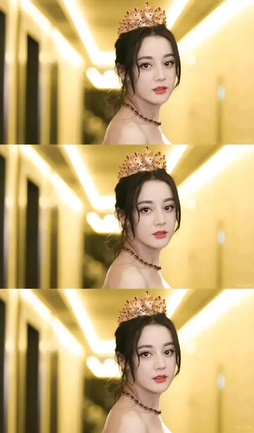 米兰皇冠95#迪丽热巴