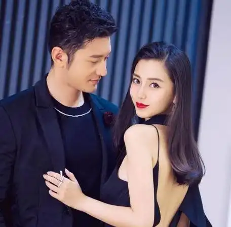 有一种"整容"叫黄晓明离婚,前妻杨颖变化不大