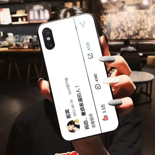 那英小米9手机壳9se玻璃8青春版小米10微博cc9孙坚6x同款mix3红米k20