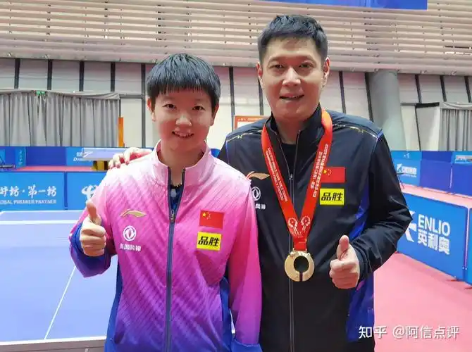 孙颖莎夺冠邱贻可8字揭秘马琳带偏曼昱肖战崛起国梁召回2人