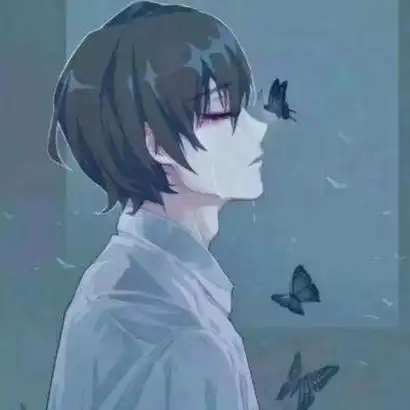 动漫男头冷酷帅气 高清帅气冷酷的动男头像图片_男生头像_美头网