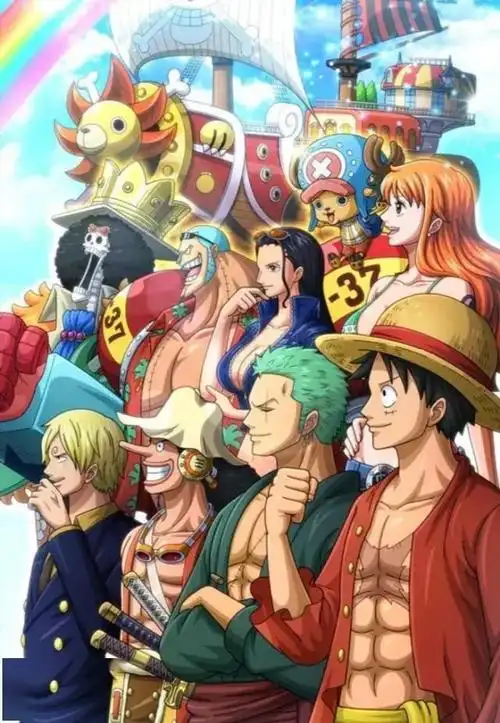 海贼王草帽海贼团合照壁纸来一波