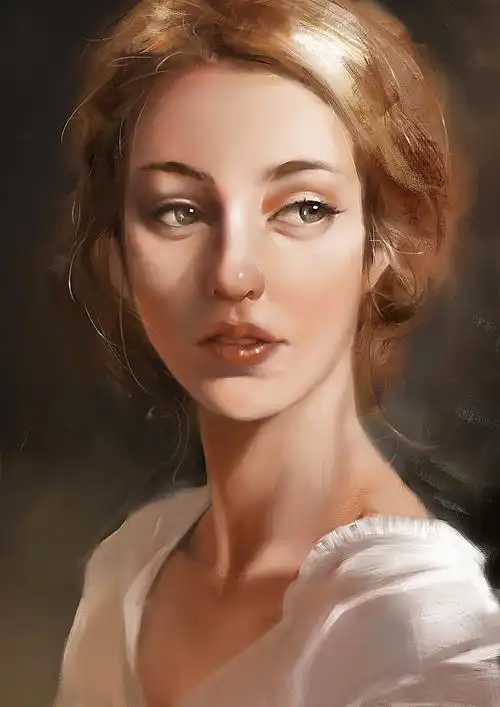 写实人物肖像 · 合集