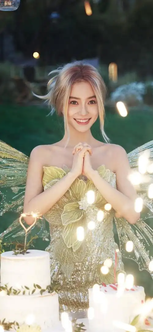 图片[6]-angelababy杨颖绝美精灵造型,神似仙女下凡 - 绅士社