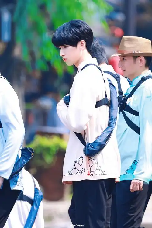 严浩翔快乐大本营