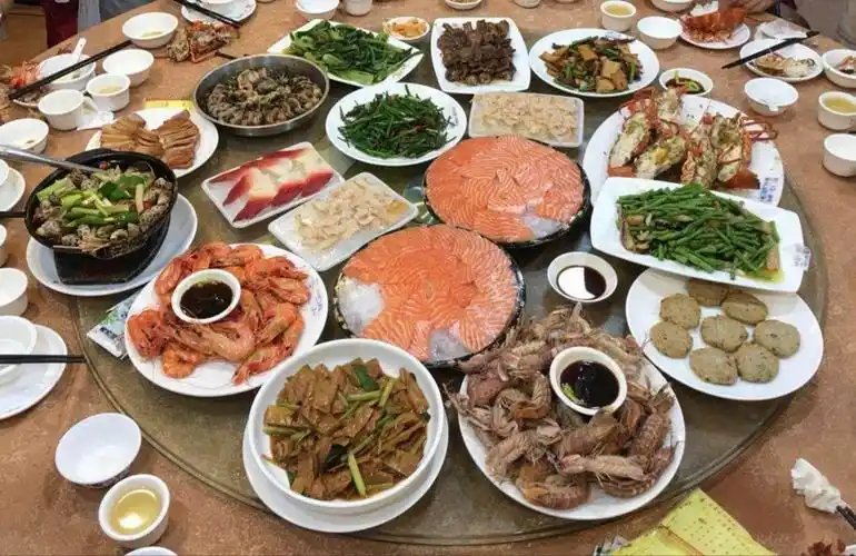 生猛海鲜大餐——好好味