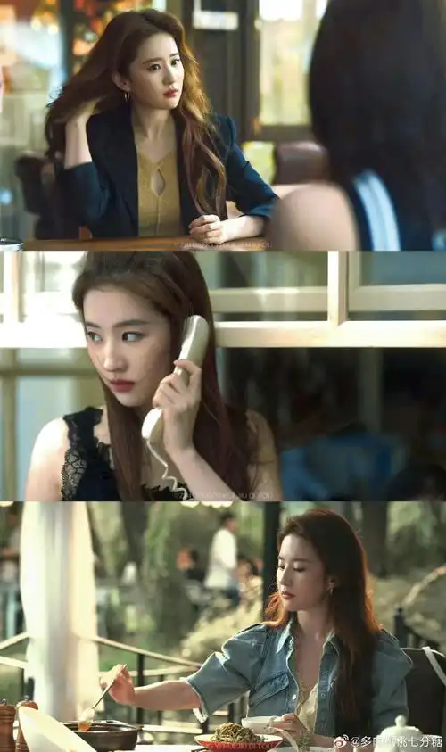 刘亦菲就是唯一的黄亦玫##刘亦菲侧颜驼峰鼻