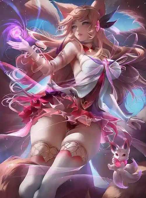 lol英雄联盟性感女英雄去衣图福利壁纸赏析