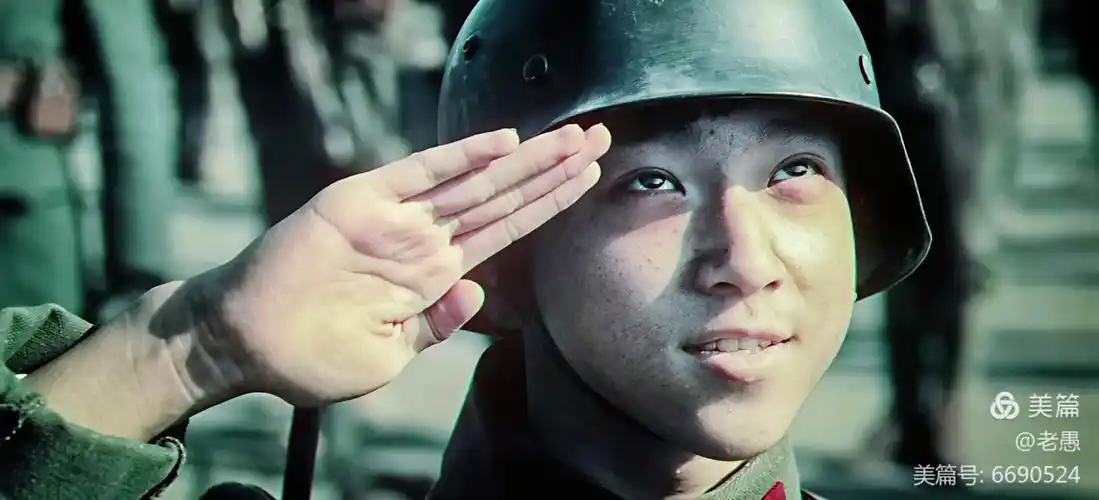 抗战故事片《八佰》部分画面