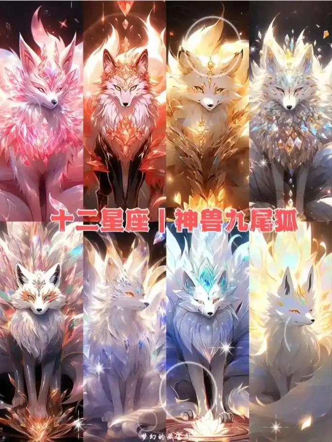 十二星座神兽九尾 - 抖音