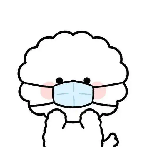 动物戴口罩的搞笑图片卡通