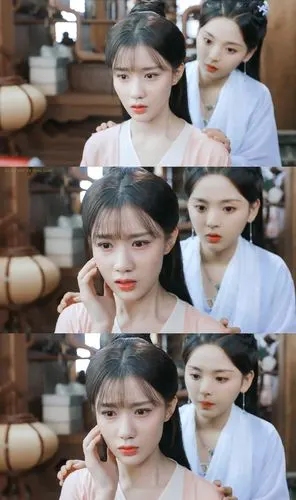 且听凤鸣 朝歌陈意涵图源微博