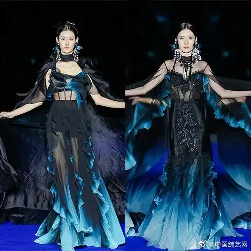 熊英盖娅传说2024ss##乾坤星汉时装秀##盖娅传说