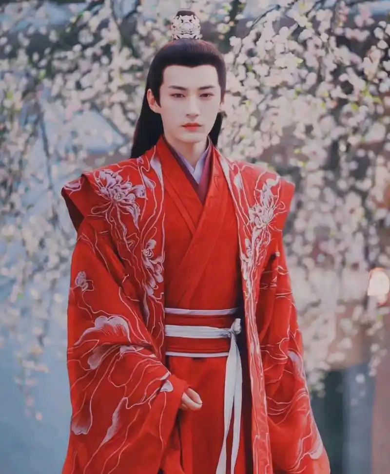 排名前十的男明星红衣古装剧照 快来看看你的偶像是否在榜单中吧!