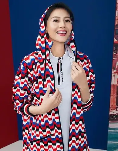 高圆圆   潮人街拍演绎