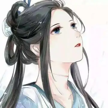 清冷古风动漫女头像 霸气冷艳二次元古风女头像