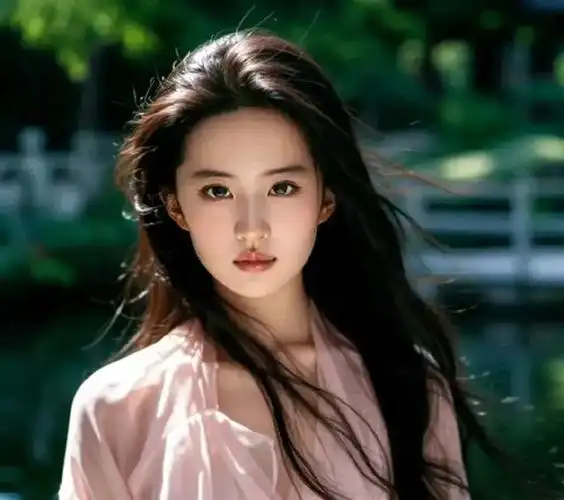 刘亦菲:明明是普通长相,却为何被推上神坛?网友一句话道出真相