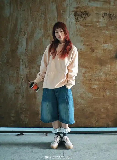 yuzukistyle##潮流生活##今天穿什么##小个子女生穿