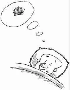 白日做梦简笔画创编