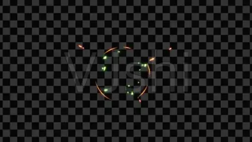 视频素材 影视包装 影视特效 多款打击感光效2来自视频原始文件或预览