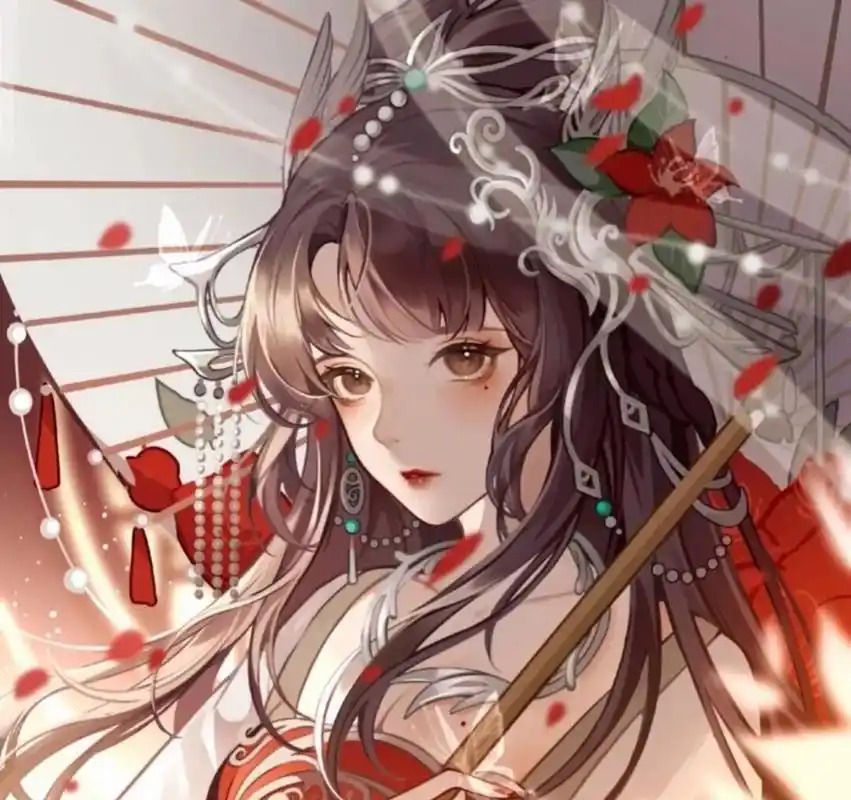 红衣系列 女(头像) 我们今天正式开学啦!