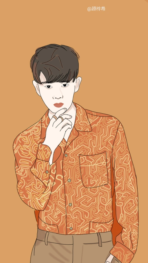 任嘉伦*自绘画 - 堆糖,美图壁纸兴趣社区