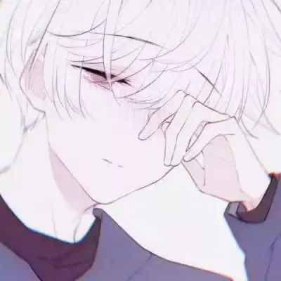 高清动漫头像男高冷帅气二次元动漫男头