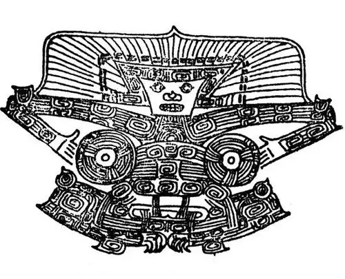 写美篇    在良渚文化的大量玉器上都刻有一个统一的图案,样子非常