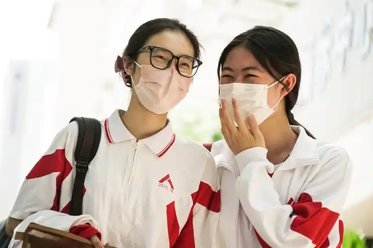 【现场】2022年北京高考首日,4.