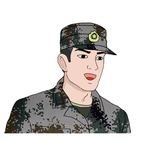 军人卡通头像图片大全高清卡通军人头像