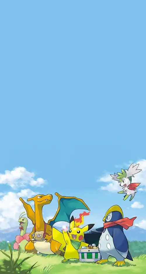 微博壁纸集-动漫卡通系列手机壁纸★【新浪微博:高清无水印iphon让