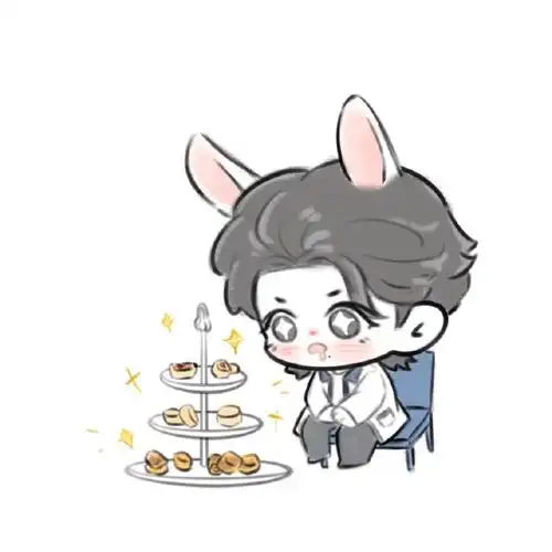 肖战小香风外套#你知道这对一只小兔子来说是多大的诱惑嘛!