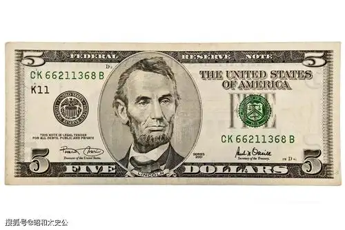 一百美元上印的并不是第一任总统华盛顿为何他只印在了一美元上