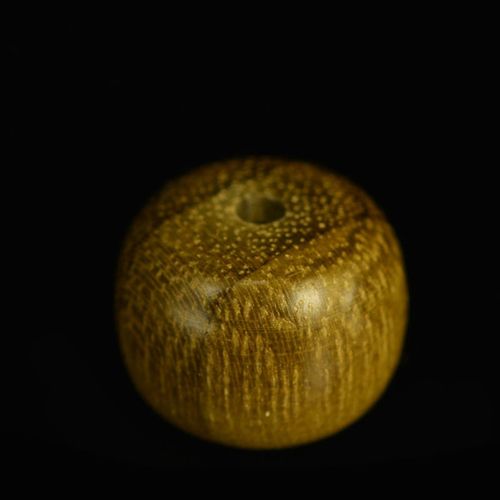 默奢 金丝楠木手串 桶珠 苹果圆小叶桢楠老料 乌木阴沉木佛珠手链