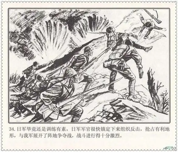 连环画.平型关大捷