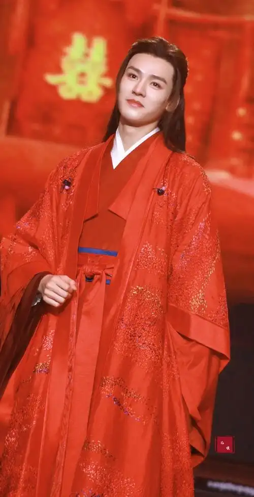 红衣温客行 封神##龚俊山河令